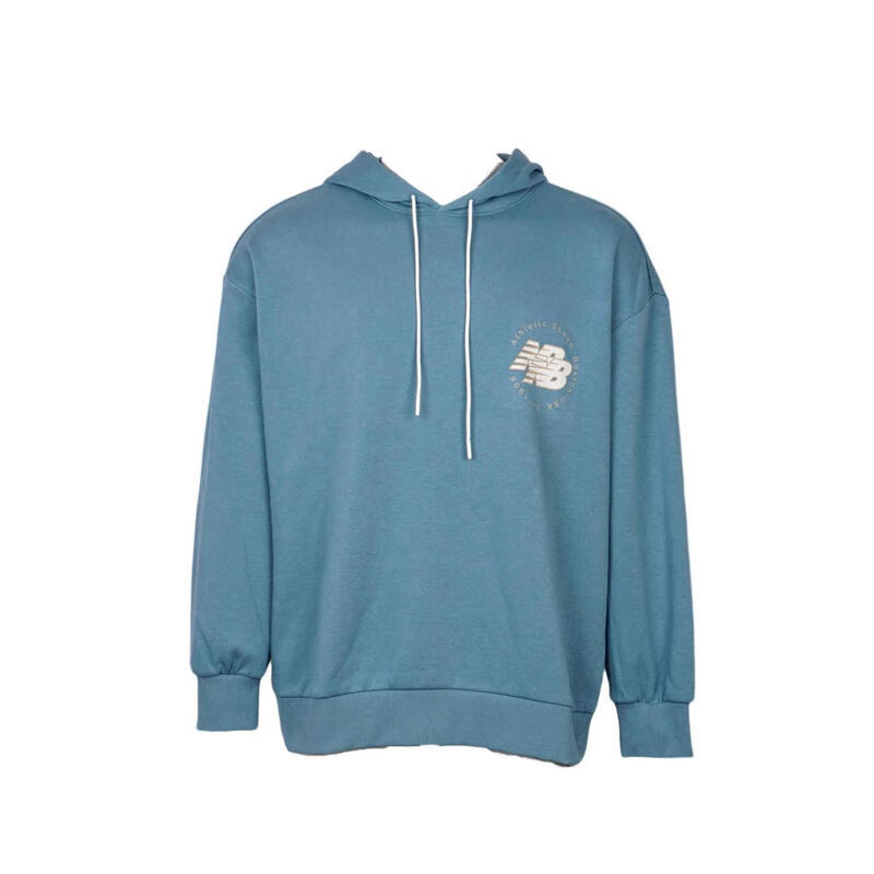 New Balance NB男子秋冬加绒运动连帽套头卫衣AMT23348-SGD