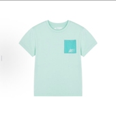 T恤7EC2S123 New Balance儿童运动休闲短袖 MNT