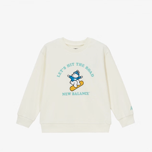 7CD3S023 NEW 透气休闲运动圆领卫衣 男女童秋季 BALANCE