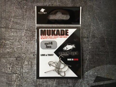 进口日本市川mukade魔术涂层钓具