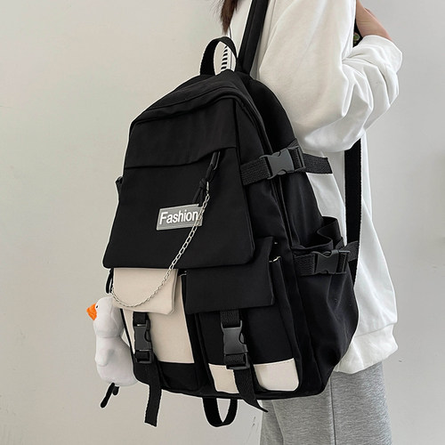 书包女韩版大学生潮流男童铭星