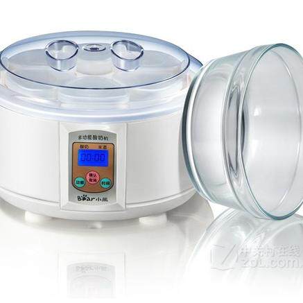 小熊酸奶机送玻璃碗六分杯赠菌粉