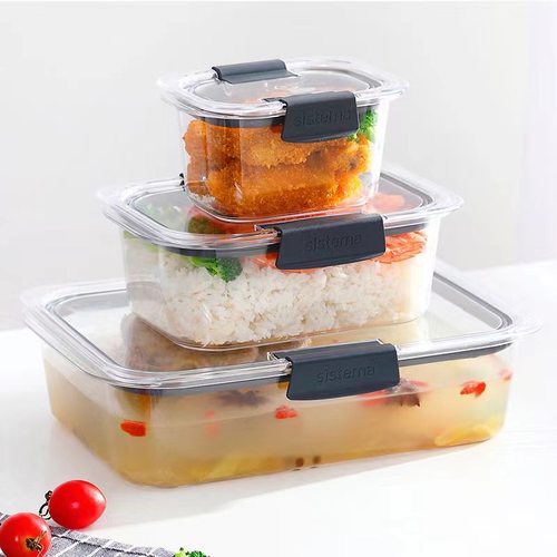 新西兰原装进口密封防漏保鲜盒