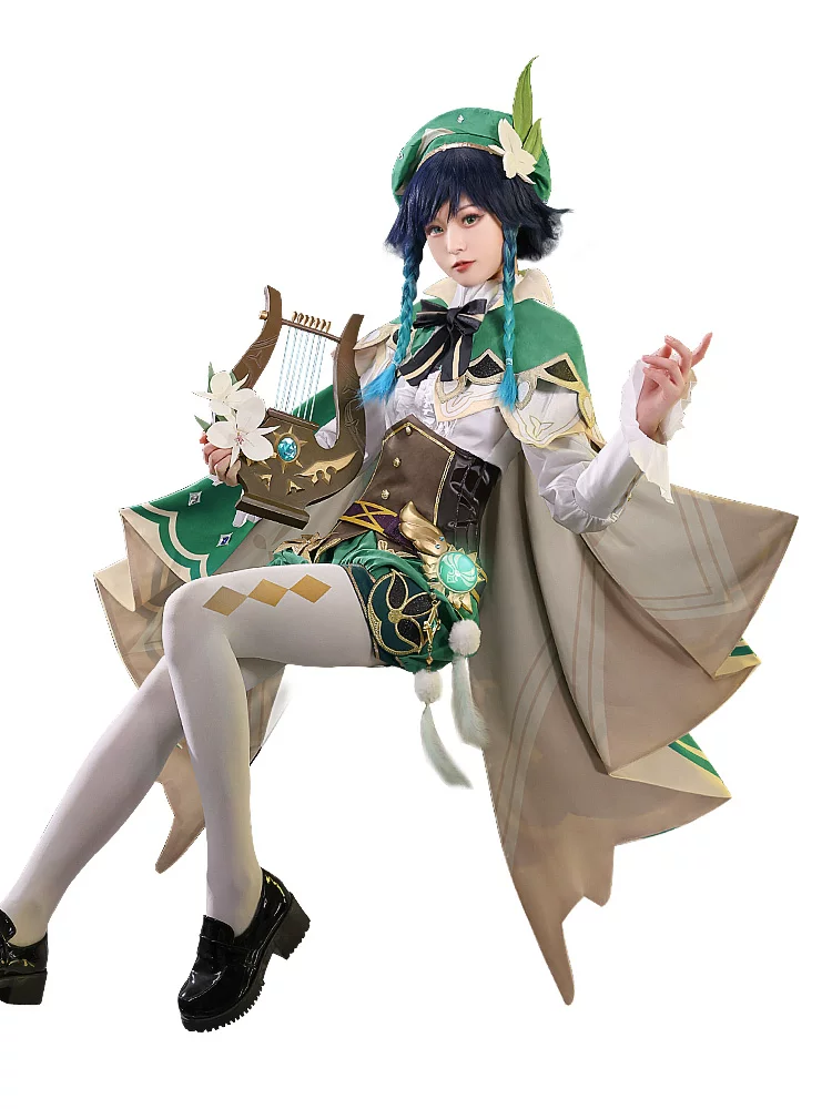 Genshin Impact, set, cosplay, full set
