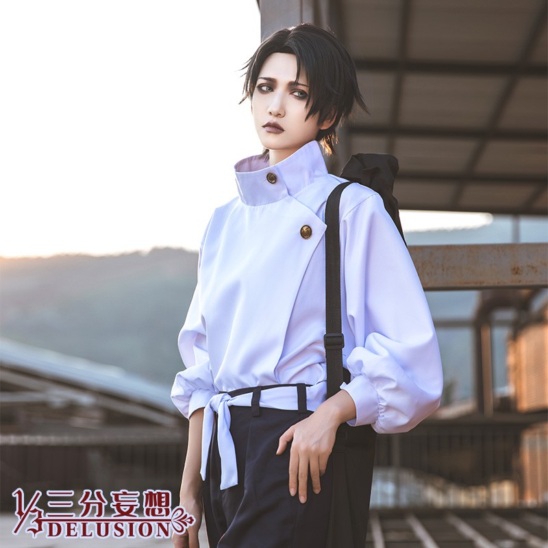 三分妄想咒术回战cos服乙骨忧太cosplay男装cos动漫服装男套装c服