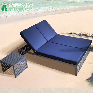 可调节户外躺床铝合金
