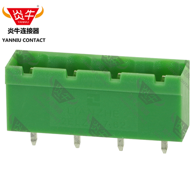 7.62mm炎牛PCB接线端子YN2EDGVC