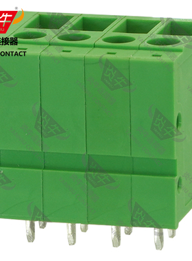 5.0mm炎牛连接器螺钉式接线端子YN105V/DG/KF/FRONT2.5/DT-123VA