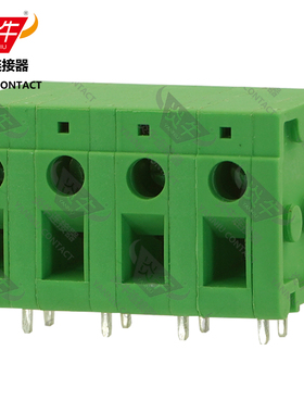 7.5mm炎牛连接器螺钉式接线端子YN105R/DG/KF/FRONT2.5/DT-123RA