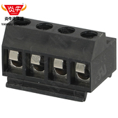 332J 5.0mm炎牛连接器凤凰螺钉式 332W PCB接线端子YN331