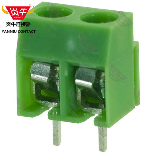 5.0mm炎牛螺钉PCB接线端子YN126