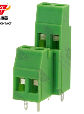 5.08mm炎牛双排PCB接线端子YN129B/DG130B/KF/HL/EEHK508V/MKKDS3