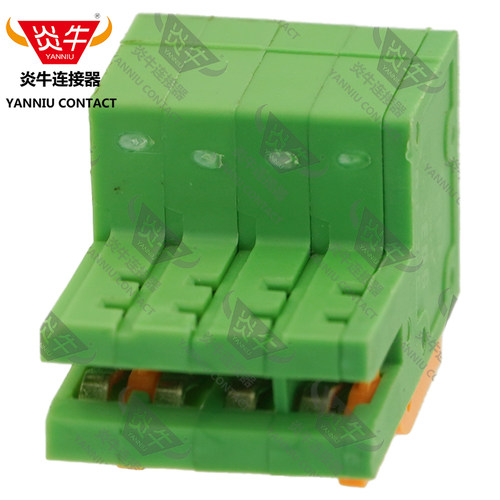 3.5mm炎牛PCB接线端子YN2EDGDJ