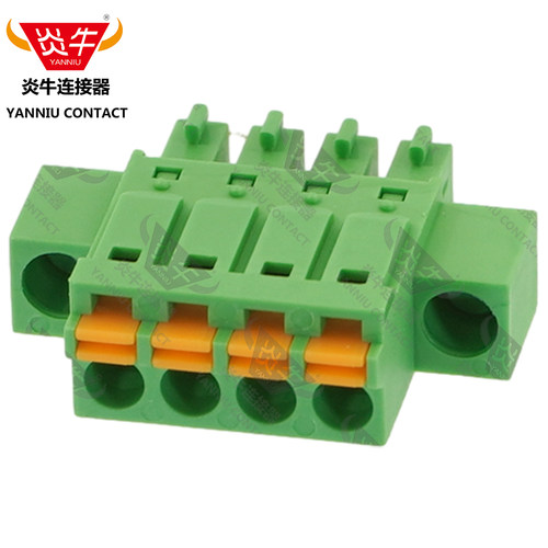 3.5mm炎牛PCB接线端子YN15EDGKNM