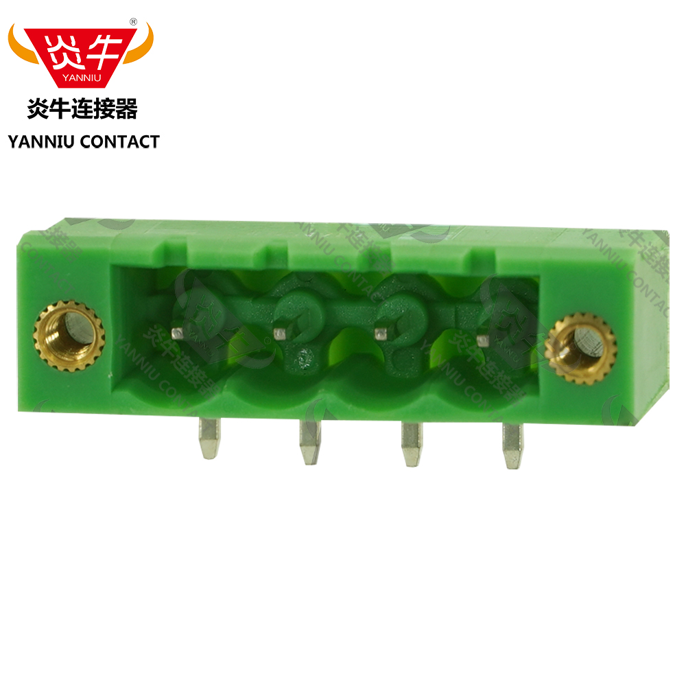 5.0mm炎牛PCB接线端子YN2EDGRM