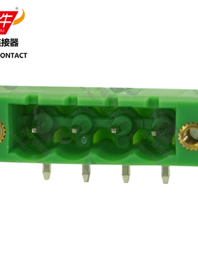 5.08mm炎牛凤凰插拔式PCB接线端子YN2EDGRM/KF/2EHDRM/MSTB2.5-GF