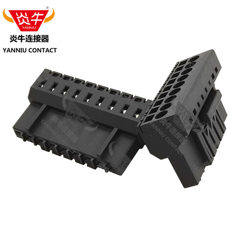5.0mm炎牛伺服器接线端子YN9EDGK