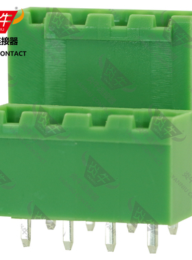 5.08mm炎牛凤凰双层插拔式PCB接线端子YN2EDGVTC/KF/MDSTBVA2.5-G