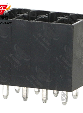 3.5mm双层弹簧插拔式PCB接线端子YN15EDGVHC/KF2EDGSV/DMCV1.5-G1