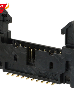 2.54mm正凌精工 NEXTRON贴片牛角 DC2插座 SMT表贴 回流焊 耐高温