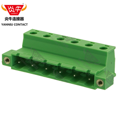 7.62mm炎牛PCB接线端子YN2EDGKRP