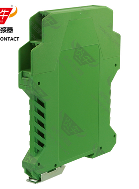 12.5mm炎牛DIN电子模块壳体信号隔离器外壳模组盒ME1250/FMET-02P