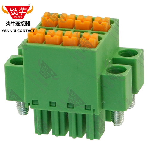 3.81mm炎牛接线端子15EDGKNHCM