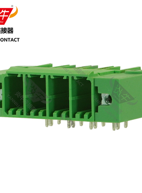 7.62mm炎牛凤凰插拔式PCB接线端子YN5EDGRHM/KF2EDGSTRBM/PC5-GF