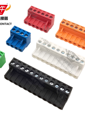 5.08mm炎牛铜环保PCB接线端子YN2EDGK/KF2EDGK/2ESDV/MSTB 2,5-ST