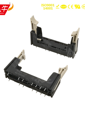 P7SA-10P 14P 电梯 安全继电器底座  和泉SF1V 欧姆龙 G7SA OMRON