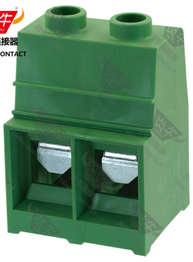 17.5mm炎牛连接器凤凰大电流螺钉式接线端子YN138/KF/MKDSP 50