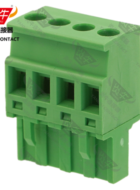 5.0mm炎牛凤凰插拔式接线端子插头KF2EDGKA/5ESDP/MVSTBR2.5-ST