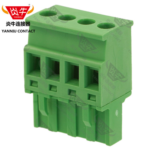 炎牛5.0mmPCB接线端子YN2EDGKA