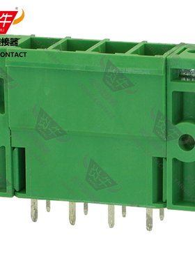 7.62mm炎牛PCB接线端子针座YN5EDGVM/ECH762VM/KF2EDGSVM/PCV4-GF