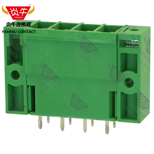 7.62mm炎牛PCB接线端子YN5EDGVM