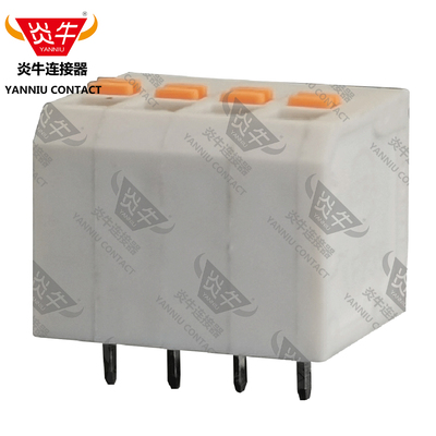 3.81mm炎牛连接器接线端子YN239