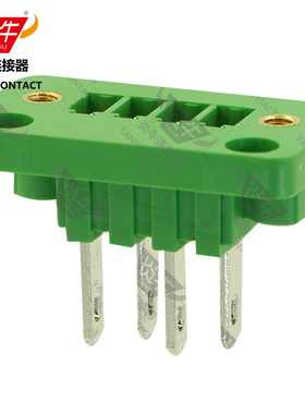 3.81mm炎牛穿墙式接线端子YN15CDGV/ECHP381V/KF2EDGWB/DFK-MC1.5