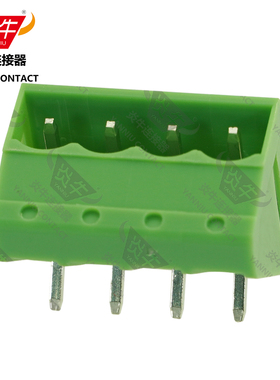 5.08mm炎牛连接器斜面插拔式PCB接线端子YN2EDGLC/KF/SMSTBA2.5-G