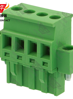 5.0mm炎牛凤凰插拔式PCB接线端子KF2EDGKAM/5ESDPM/MSTBR2.5 STF