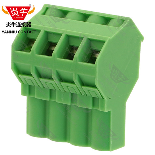 5.0mm炎牛PCB接线端子YN2EDGKL