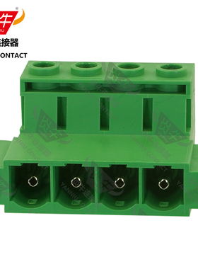 10.16mm炎牛凤凰插拔式接线端子YN5EDGKRM/KF2EDGRKM/IPC16-STF