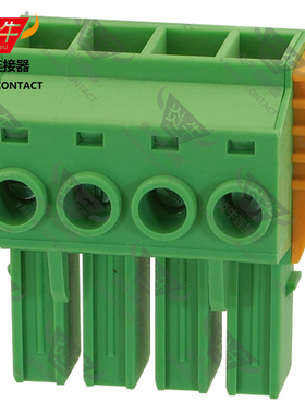 7.62mm炎牛凤凰PCB接线端子插头YN5EDGKHG/KF2EDGSKTG/PC5-STCL1