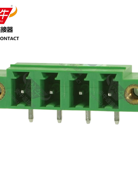 5.08mm炎牛连接器插拔式接线端子YN15EDGRM/KF2EDG15RM/MC1.5-GF