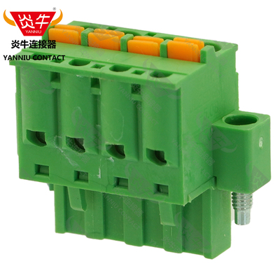 5.08mm炎牛接线端子YN2EDGKDM