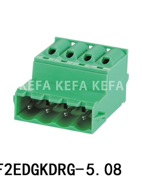 5.08mm炎牛凤凰线对线接线端子针座YN2EDGKDRG/KF/FKIC2.5-ST-RN