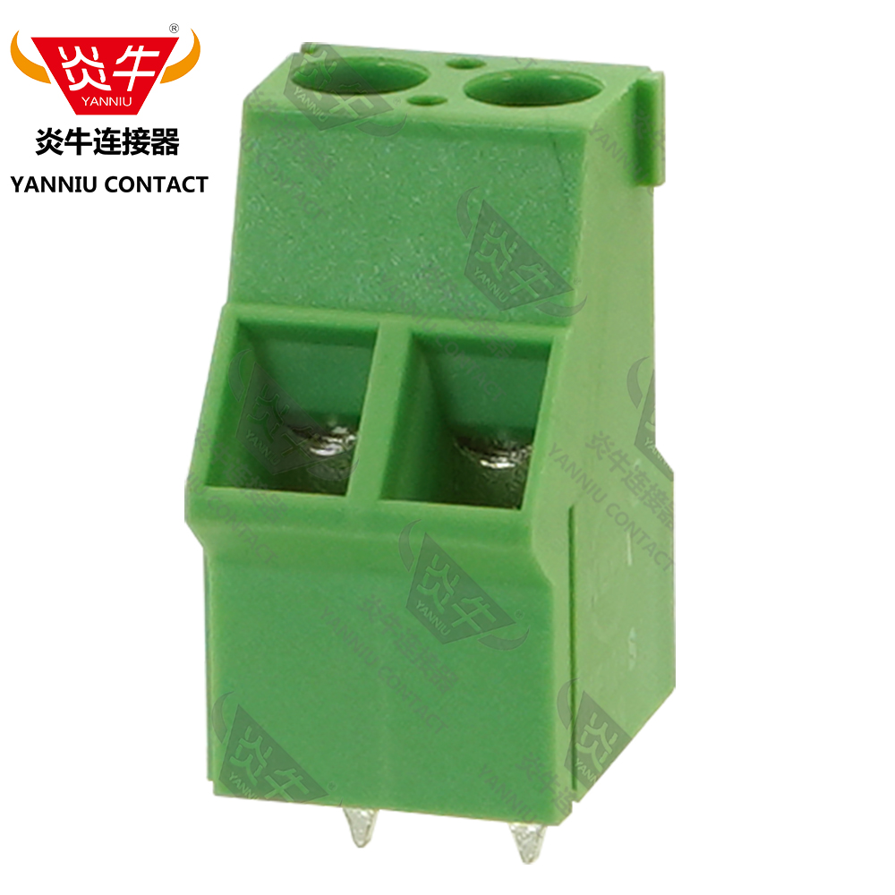 5.08mm炎牛斜面PCB接线端子YN504