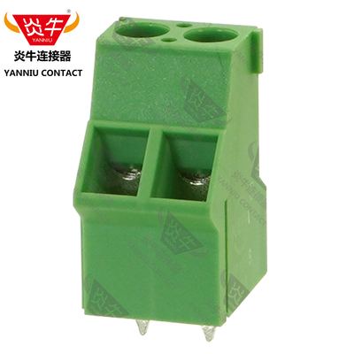 5.08mm炎牛斜面PCB接线端子YN504