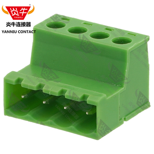5.08mm炎牛凤凰插拔式PCB接线端子2EDGKR/2ESH/KF2EDGRK/IC2.5 ST