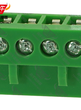 5.08mm插拔式PCB接线端子HT508K接插件连接器高正科发菲尼克斯