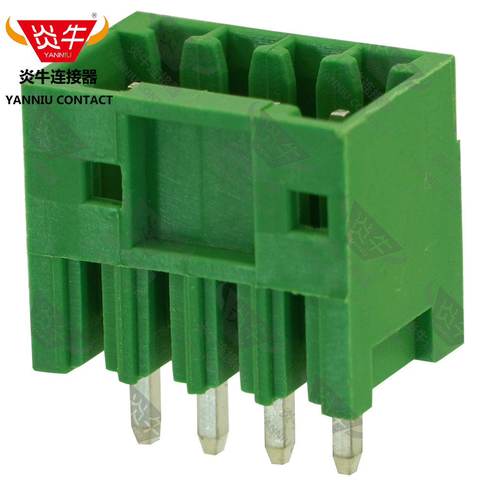 2.54mm炎牛凤凰接线端子15EDGVC